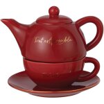 Thire goste en porcelaine rouge tout est possible