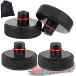 Jack pad bloc pour tesla model 3 / s / x / y, coussinet de levage 4 support de cric tesla tampon coussin, ...