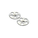 Jackon insulation ? lot de 100 rondelles inox 36mm ? acier inoxydable pour panneaux � carreler ? fixation ...