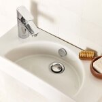 Jacob delafon - ego112 - 55 - 00 odeon rive gauche lavamanos (izq) 50x22, 5cm - ref: ego112 - 55 - 00 ...