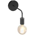 Jacob delafon - spot led 'industrie murale' noir mat