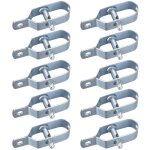 Jalleria - 10 pi�ces tendeur grillage, tendeur de cl�ture, tendeurs � fil barbel�, kit de connecteurs ...