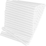 100 pices baton de colle pour pistolet 7mm x 100 mm, colle chaude transparents schage rapide, colle ...