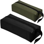2 pi�ces petites trousse � outils, pochettes �tanches pour outils, robuste petite trousse � outils, sacoches ...