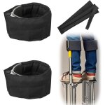 Jalleria - lot de 2 sangles d'�chasses pour cloison s�che ? design confortable et r�glable pour cloison ...