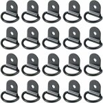 20 pices anneaux d'arrimage, anneaux d'arrimage, anneau arrimage inox, remorque d'anneau montage d, ...