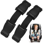 2pcs chest clip ceinture de s�curit� voiture enfant, pince harnais si�ge auto, r�glable sangle de poitrine, ...