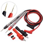 Jalleria - 2pcs multimtre numrique cordon sonde testeur cble 1000v 20a