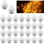 Lot de 30 mini lumières led, ballon led blanc chaud, lumières led pour ballons, lampe boule sans fil ... Lot de 30 mini lumières led, ballon led blanc chaud, lumières led pour ballons, lampe boule sans fil ...