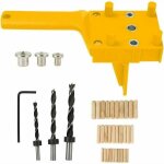 41 pcs gabarits de perage cheville gabarit de percage tourillon kit gabarait de goujon menuiserie  ...