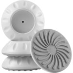 Jalleria - 4pcs conomiseurs murals, protections murales tampons de scurit bb pour escaliers portes ...