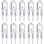 Jalleria - ampoules g4 halog�nes ampoule 12v 10w, blanc chaud, lot de 10,