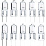 Jalleria - ampoules g4 halognes ampoule 12v 10w, blanc chaud, lot de 10,