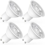 Jalleria - ampoules led gu10, 5w �quivalent 60w, 600lm, blanc froid 6000k, 120� larges faisceaux, ampoules ...