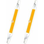 Jalleria - ampoule led r7s ampoule r7s 78mm led 5w blanc froid 6000k, 500lm, equivalent  crayon halogne ...