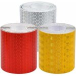 Bande r�fl�chissante, s�curit� ruban adh�sif 3 rouleau de ruban de signalization autocollants de r�flecteur ...