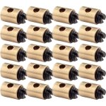 Jalleria - c�bles et gaines de frein v�lo 20 pcs clips de noyau de fil de moto serre - c�ble de v�lo ...