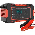 Chargeur de batterie de voiture 6 a, chargeur de batterie de voiture entirement automatique intelligent ...