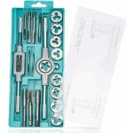 Jalleria - coffret tarauds et filires lot de 20 tarauds et filires mtriques ? m3, m4, m5, m6, m7, ...