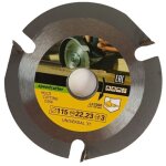 Jalleria - disque bois meuleuse 115 mm - disques diamant universels