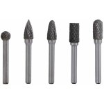 Fraise pour perceuse 5 fraises en acier au tungstène meulage fraise 6mm tige 10mm tête fraise rotative ... Fraise pour perceuse 5 fraises en acier au tungstène meulage fraise 6mm tige 10mm tête fraise rotative ...