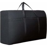 Grand sac de rangement 180 l en tissu oxford imperméable pour courtepointe et vêtements, lavable, convient ... Grand sac de rangement 180 l en tissu oxford imperméable pour courtepointe et vêtements, lavable, convient ...