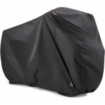 Housse vlo pour 2 vlos, housse de vlo tanche en nylon 190t avec protection contre la poussire, les ...