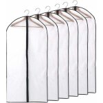 Housses de vtements, anti poussire etanche mite humidit, housses de protection zip transparente pour ...