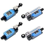 Jalleria - interrupteur course r�glable, 4 pi�ces interrupteurs course momentan�s, interrupteurs fin ...