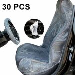 Matriel et amnagement de l'atelier couvre - volant opaque en plastique jetable direct, carton, universel ...