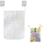 Jalleria - organisateur de jouets de bain pour bb, filet jouet salle de bain, filet de rangement jouet ...