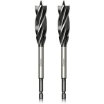 Jalleria - professionnel foret à bois 20mm x 165mm x 2pcs mèche à tarière avce auto - alimenté pointe ... Jalleria - professionnel foret à bois 20mm x 165mm x 2pcs mèche à tarière avce auto - alimenté pointe ...
