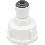 Jalleria - qrity 1 pi�ces raccord tuyau eau frigo, connecteur rapide 1 / 4' converti en femelle 3 / 4 , ...