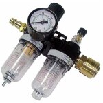 Jalleria - ruolin filtre rgulateur 1 / 4 rgulateur de pression d'air, sparateur eau - huile, rgulateur ...