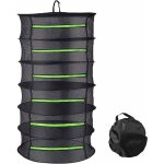 Séchoir à herbes 6 étages pliable en maille filet à suspendre pour plantes. poissons. fleurs. légumes ... Séchoir à herbes 6 étages pliable en maille filet à suspendre pour plantes. poissons. fleurs. légumes ...