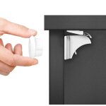 Scurit bb placard bloque porte (10 serrures + 2 cls), scurit enfant tiroir armoires verrous magntique ...