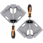 Serre - joint pince  angle droit de 90 degrs, pince d'angle  poigne unique avec mchoire pivotante ...