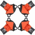 Serre - joint presses d'angles, etau d'angle, 90 degrs  angle droit pince, 4pcs machoire etau d'angle ...