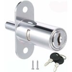 Serrure e placard  tiroirs alliage de zinc, serrure de meuble  porte coulissante, pour vitrines, classeurs, ...