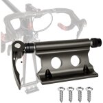 Jalleria - support de fourche de v�lo avec fixation rapide en alliage d'aluminium pour fourche avant ...