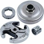 Tambour d'embrayage embrayage assy pignon jante roulement  aiguilles kit pour husqvarna 340 345 346xp ...