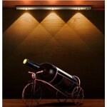 Jandei - lampe de garde - robe yeux de chat 40cm 3 led chaude 3000k avec capteur de mouvement lampe à ... Jandei - lampe de garde - robe yeux de chat 40cm 3 led chaude 3000k avec capteur de mouvement lampe à ...