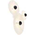 Jane - applique et plafonnier - 3 lumire - l 87. 3 cm - blanc - design - clairage intrieur - salon ...