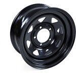Jante acier snfc16x8 - 6x139, 7x100 / 10 / b