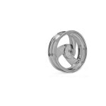 Jante arri�re chrom� 13x3. 50 pouces tnt pour scooter mbk 50