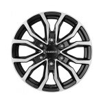 Jante dezent kc dark 8x17 6x114, 3 et30 p66, 1