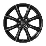 Jante dezent tn black 6, 5x16 4x98 et35 p58, 1