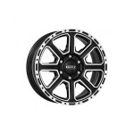 Jante dotz acier kalahari dark 17 pouces - 6 trous - 8x17 6x139, 7 et30 al93, 1