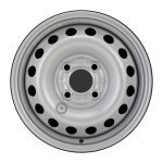 Jante tle 13 pouces - 4 trous - 4, 5x13 4x100 et36 al60 argent