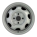 Jante tle 13 pouces - 4 trous - 5x13 4x100 et46 al56 argent